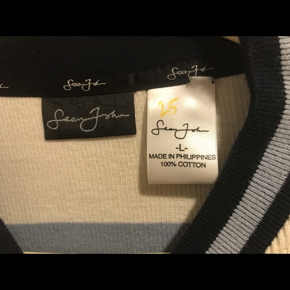 Sean John Collection Zip Up #nofilter - Picture 4 of 6